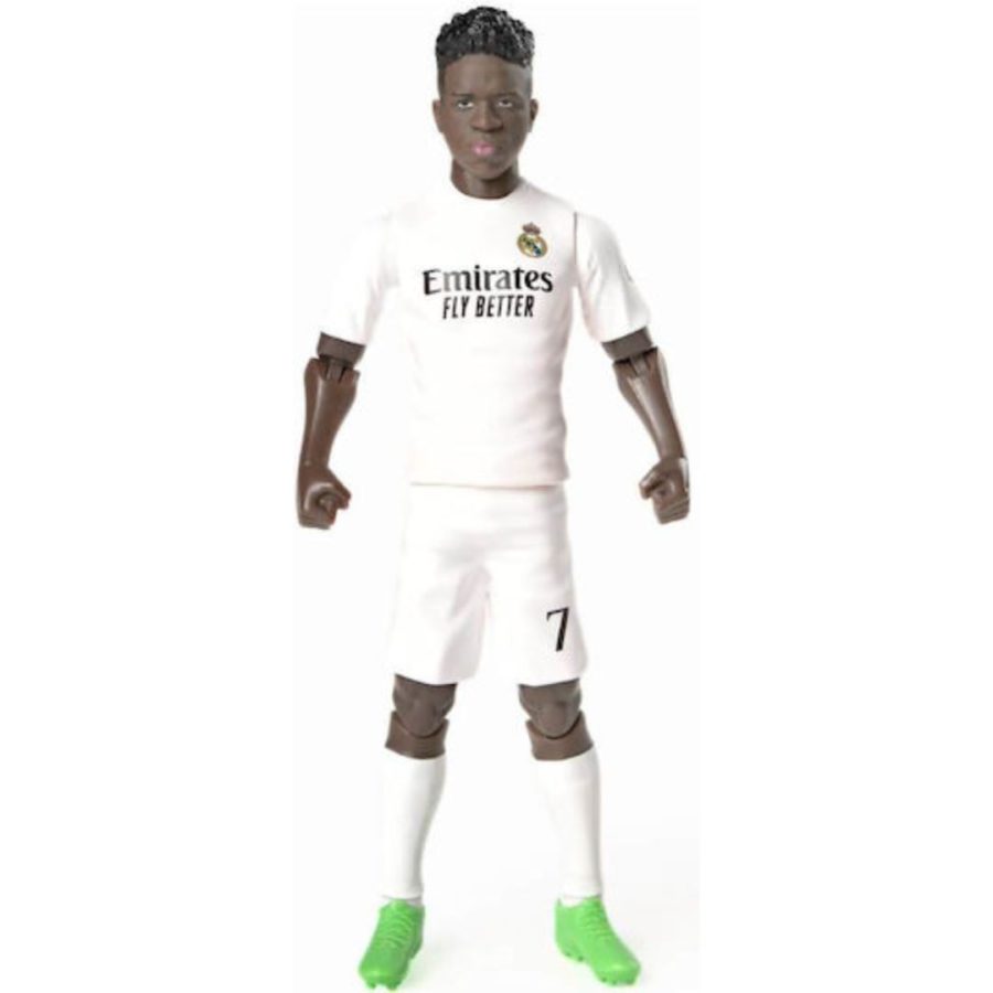 Banbo Toys: Real Madrid Soccer - Vinicius Junior Action Figure (20cm) (83606).