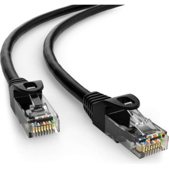 POWERTECH καλώδιο δικτύου CAB-N409, Cat 6 U/UTP, CCA, 250Hz, 15m, μαύρο