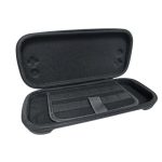Θήκη Μεταφοράς Nintendo Switch 2 με ανάγλυφα σε κάθε μεριά μαύρη