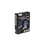 3D Νυχτερινό Φωτάκι Spaceman, 20 εκ, με Καλώδιο USB(Led Light)
