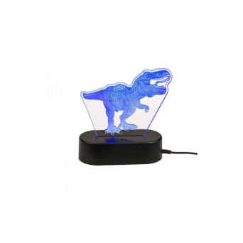 Out of the Blue Νυχτερινό Φωτάκι T-Rex, 20cm με καλώδιο USB (Led Light)