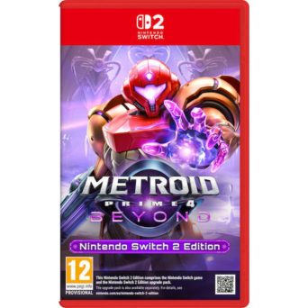 Metroid Prime 4 Beyond Nintendo Switch 2 NEW
