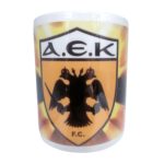Κεραμική κούπα με ομάδα ΑΕΚ