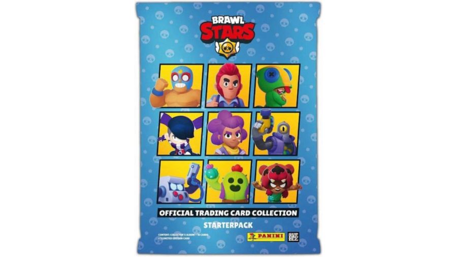 Panini - Brawl Stars: Starter Pack (2 Φακελάκια + Collector's Άλμπουμ + 1 Limited Edition Κάρτα)