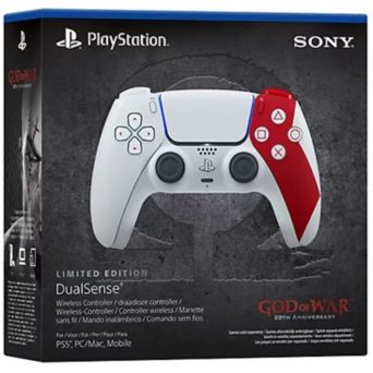 Sony DualSense Wireless Controller God of War 20th Anniversary Limited Edition