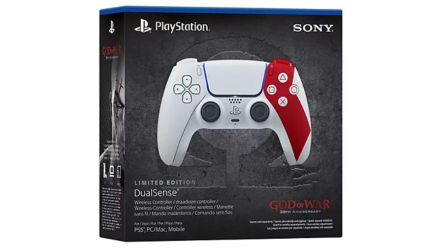 Sony DualSense Wireless Controller God of War 20th Anniversary Limited Edition
