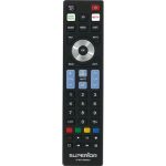 Superior Τηλεχειριστήριο Αντικατάστασης Multibrand Ready5 Smart για Samsung, LG, Sony, Panasonic, Philips – Plug & Play (SUPTRB019)