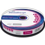 MediaRange CD-R 700MB 80min 52x Cake Box 10pcs (MR214)