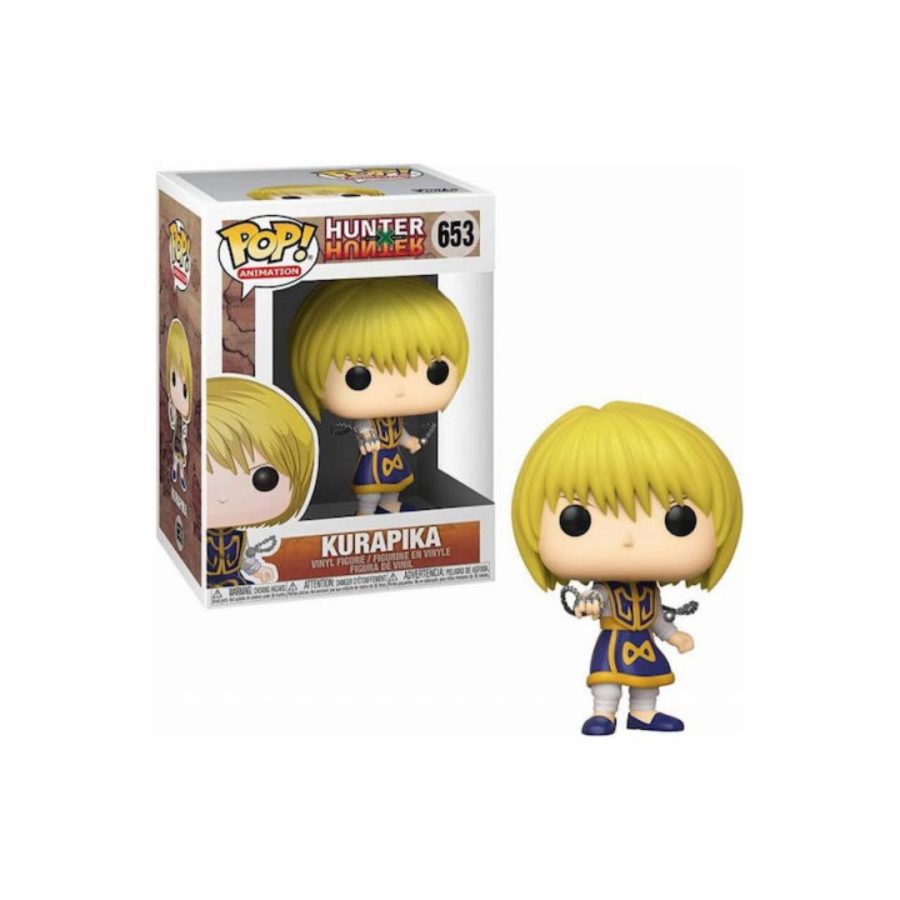 Funko Pop! Animation: Hunter x Hunter - Kurapika #653 Figure