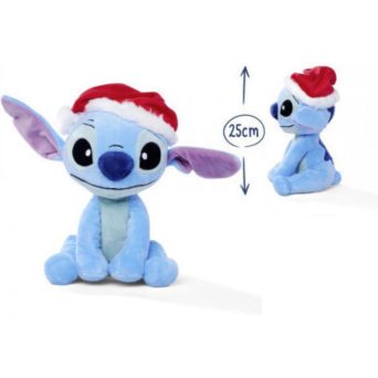 Simba Toys Λούτρινο Stitch with Xmas Hat