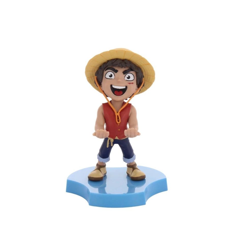 Exquisite Gaming Cable Guys One Piece Netflix - Luffy - 'Holdem' Controller & Phone Support - 11cm