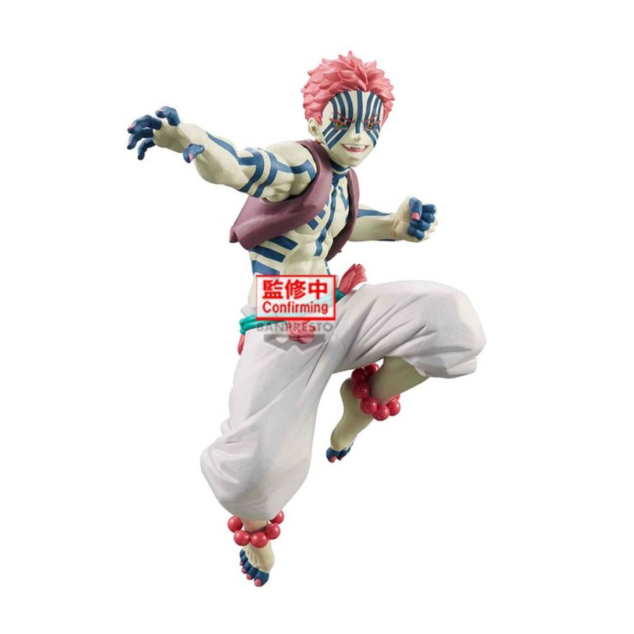 Banpresto Φιγούρα Demon Slayer Akaza - Vibration Stars Limited 13cm Figure
