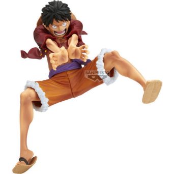 Banpresto One Piece - Monkey D. Luffy (Version B) - Figure Maximatic 21cm