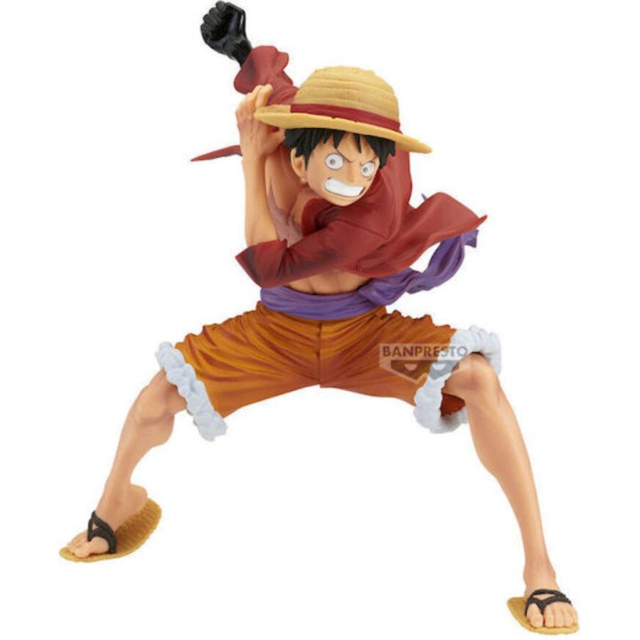Banpresto One Piece - Monkey D. Luffy (Version A) - Figure Maximatic 21cm