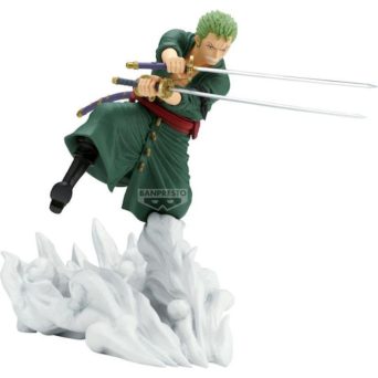 Banpresto One Piece - Roronoa Zoro - Figure Senkozekkei 15cm