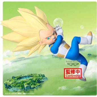 Banpresto Dragon Ball Daima Vegeta (Mini) - Figure Figure with Panel 13cm