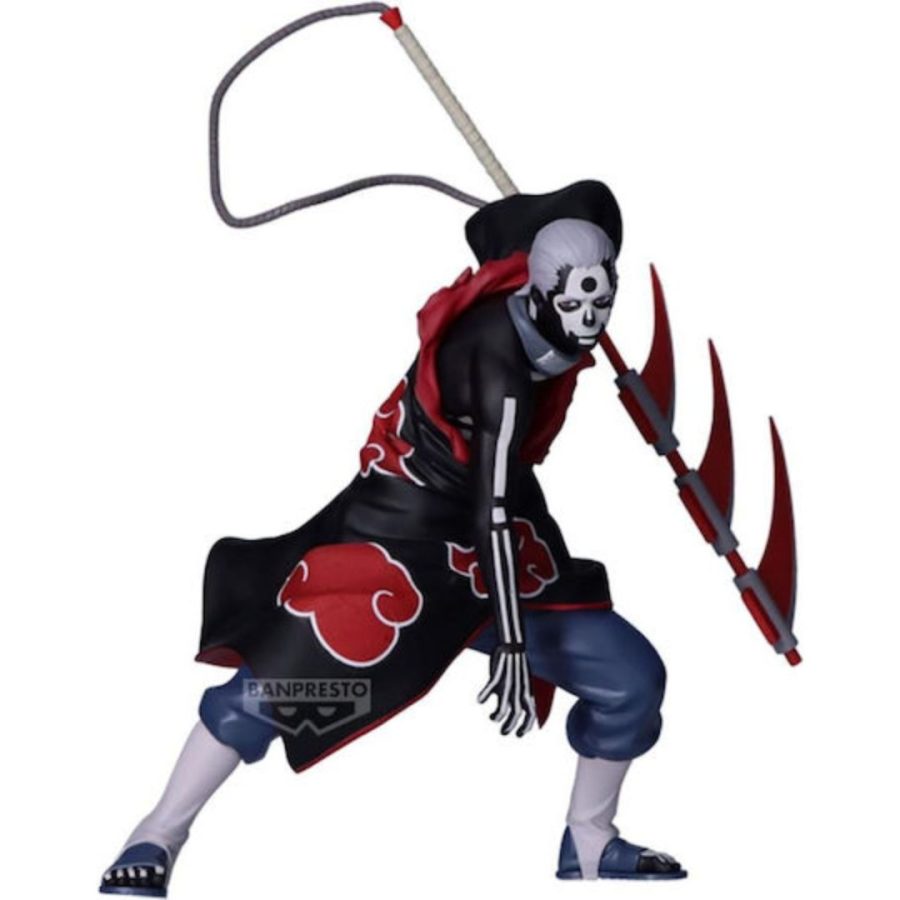 Banpresto Naruto: Hidan (Version B) - Vibration Stars 13cm Figure
