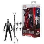 Hasbro Marvel Legends Gamerverse Spider-Man 2 Peter Parker (Black Suit) Action Figure