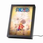 Grupo Erik One Piece - Luffy - Framed LED Print 28x20x5cm