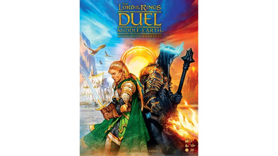 The Lord of the Rings Duel for Middle Earth Μονομαχία για τη Μέση Γη, 2 Παικτες (KA115499)