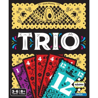 Trio (Ελληνική Έκδοση) Παίχτες: 3-6