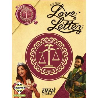 Love Letter Eco Pack Ελληνική Έκδοση – Επιτραπέζιο Καρτών Στρατηγικής για 2-6 Παίκτες