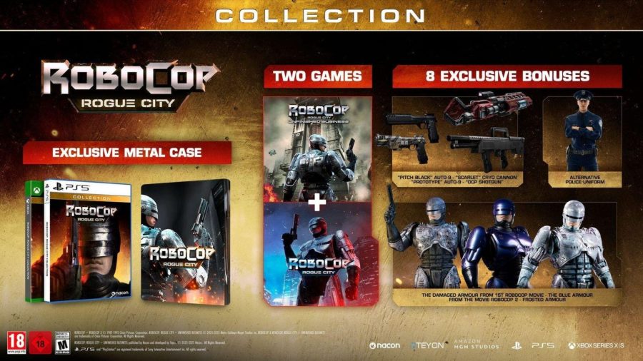 RoboCop: Rogue City Collection Edition PS5 NEW