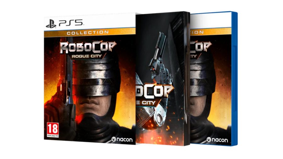 RoboCop: Rogue City Collection Edition PS5 NEW