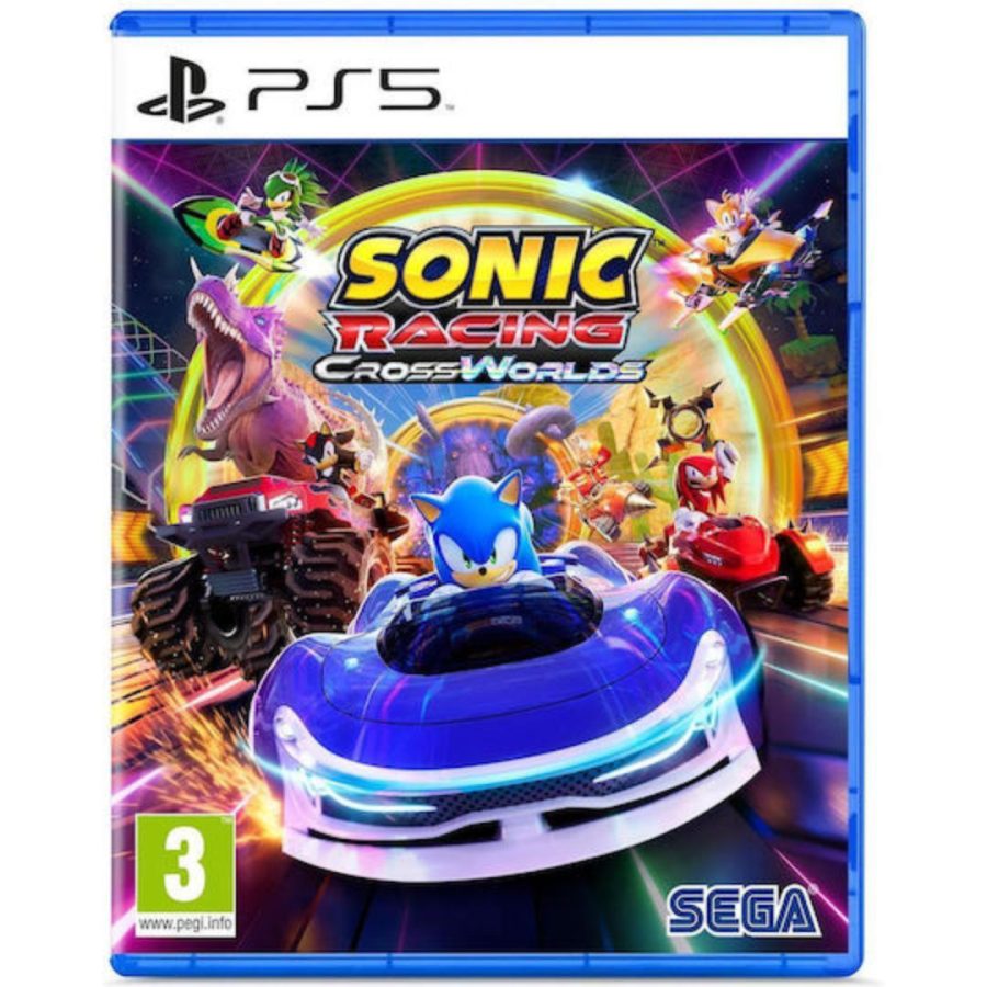Sonic Racing: CrossWorlds PS5 NEW