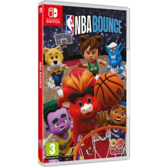NBA Bounce Nintendo Switch NEW