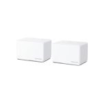 Mercusys H80X(2-pack) AX3000 Whole Home Mesh Wi-Fi 6 System Halo (HALO H80X(2-PACK))
