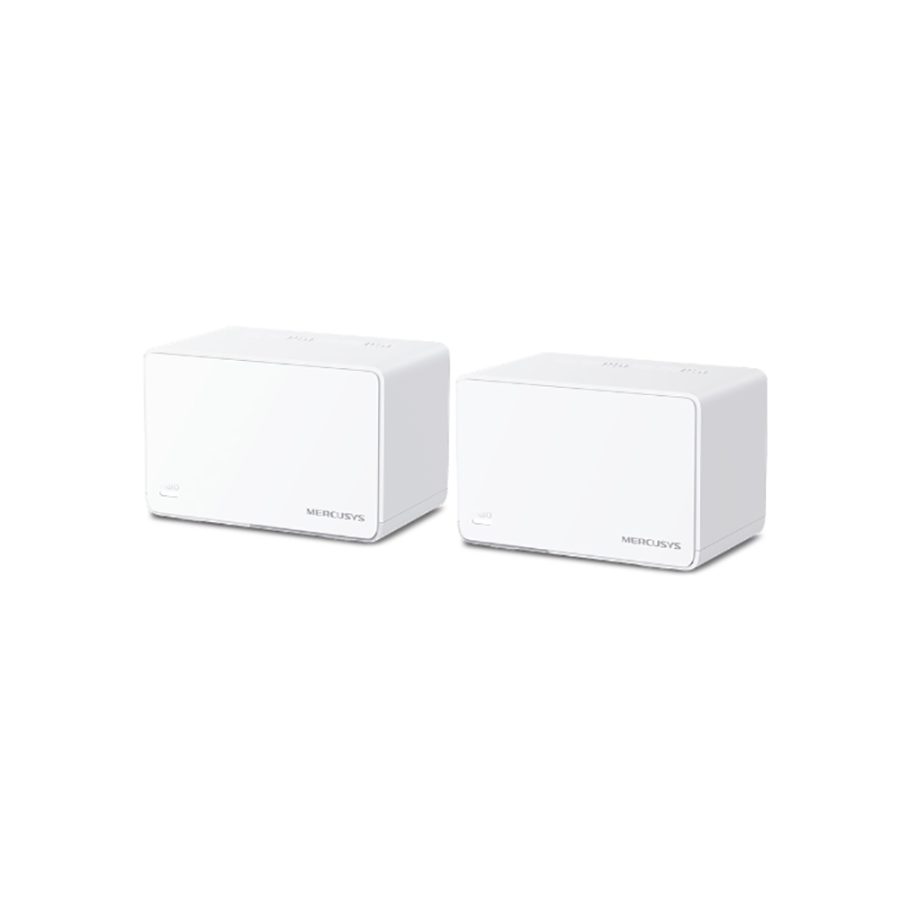 Mercusys H80X(2-pack) AX3000 Whole Home Mesh Wi-Fi 6 System Halo (HALO H80X(2-PACK))