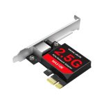 Mercusys 2.5 Gigabit PCle Network Adapter (MA310E)