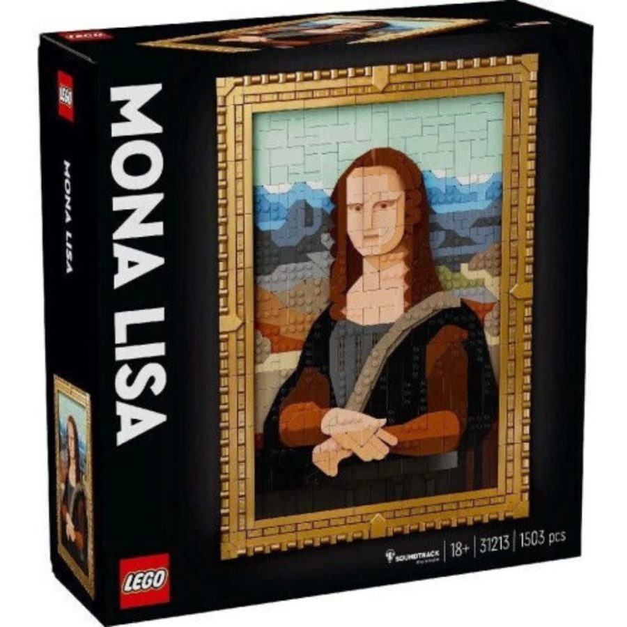 Lego Art Mona Lisa 18+ Ετών 1503τμχ 31213