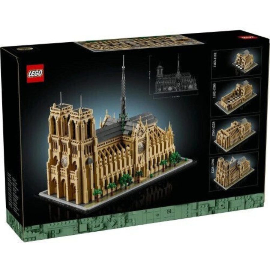 Lego Architecture Notre Dame De Paris 18+ Ετών 4383τμχ (21061)