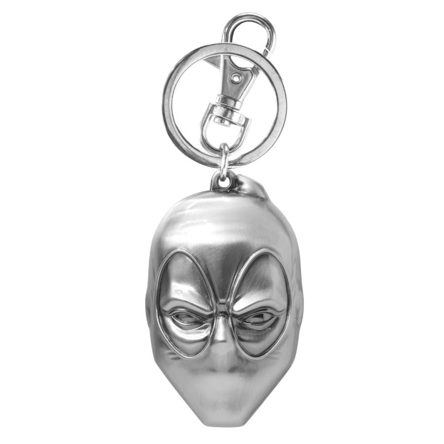 Monogram Marvel: Deadpool Mask - Pewter Keychain