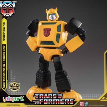 Yolopark Transformers: Generation One - AMK Series: Bumblebee 16cm