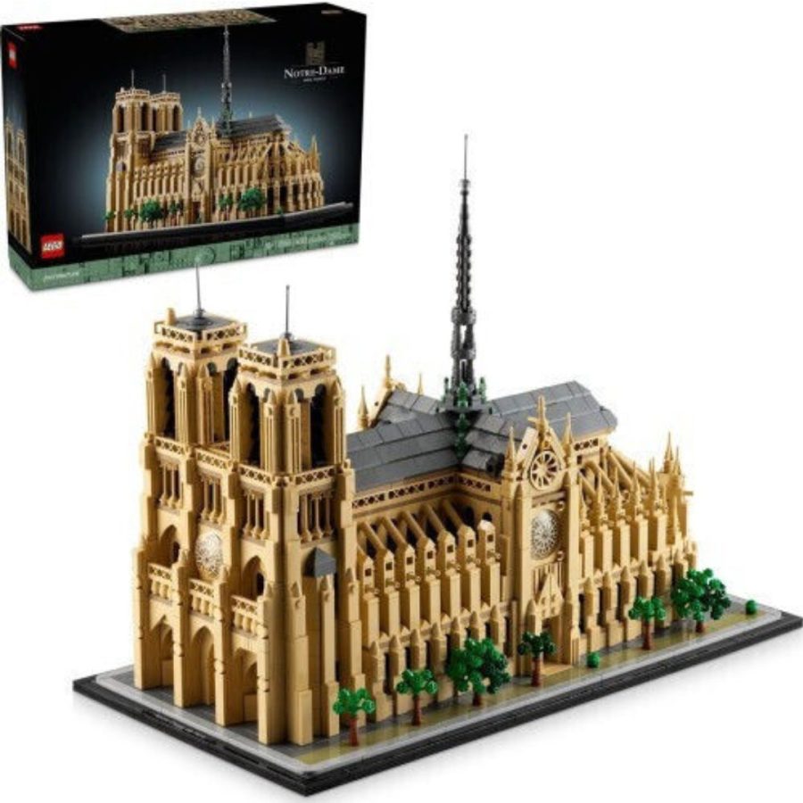 Lego Architecture Notre Dame De Paris 18+ Ετών 4383τμχ (21061)
