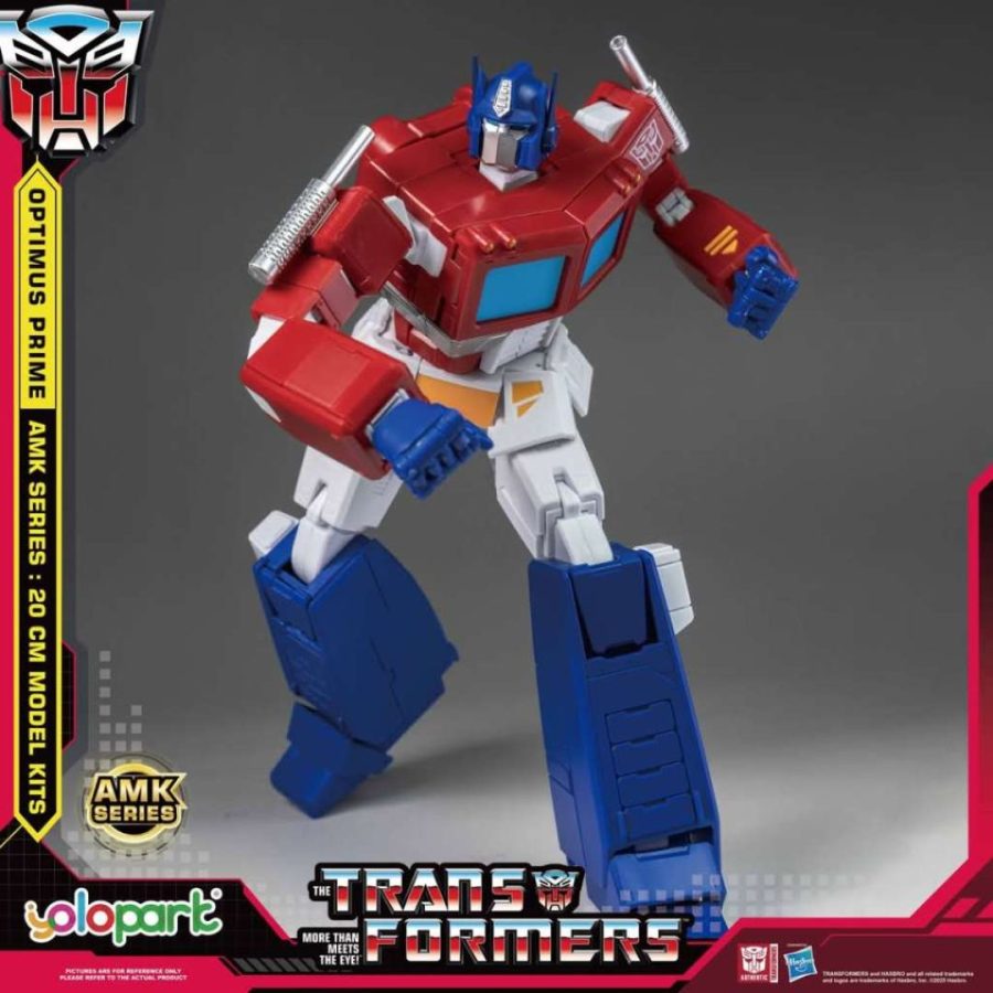 Yolopark Transformers: Generation One - AMK Series: Optimus Prime 20cm