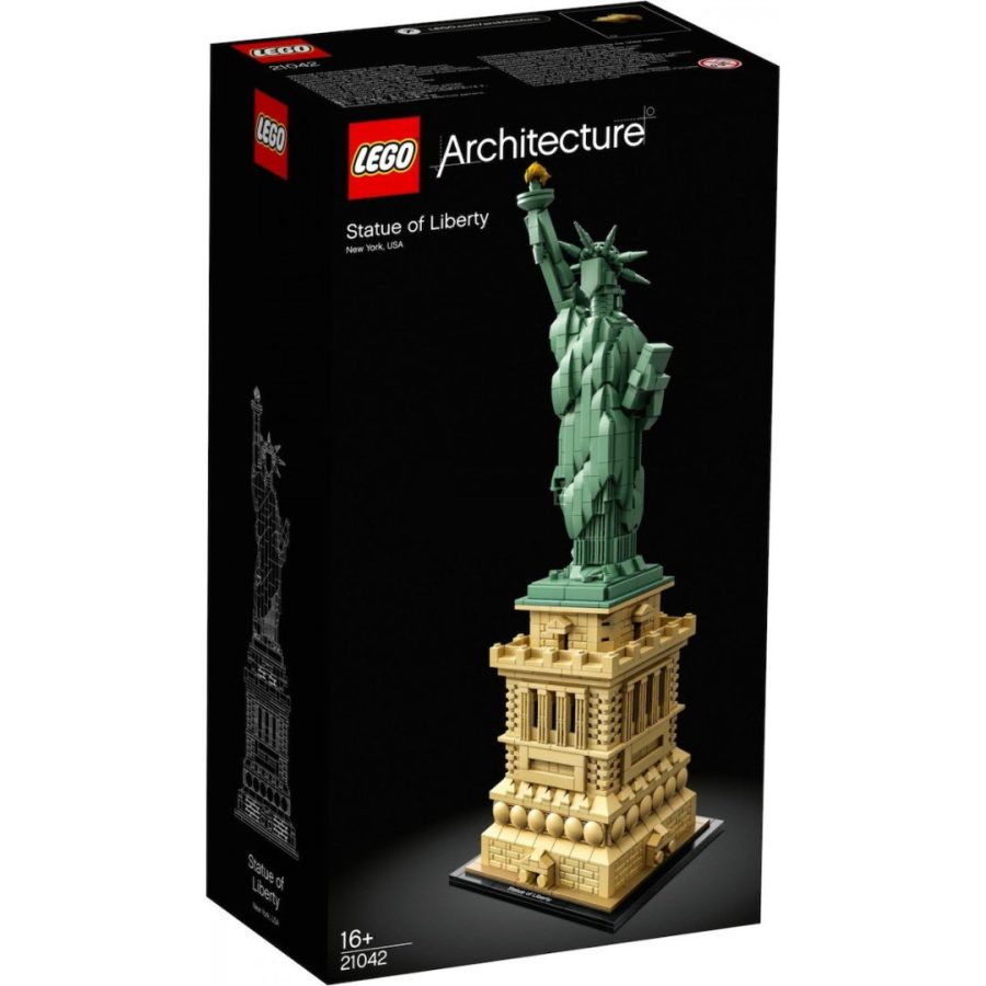 Lego Creator Statue of Liberty 1685 κομμάτια 16+ Ετών (21042)