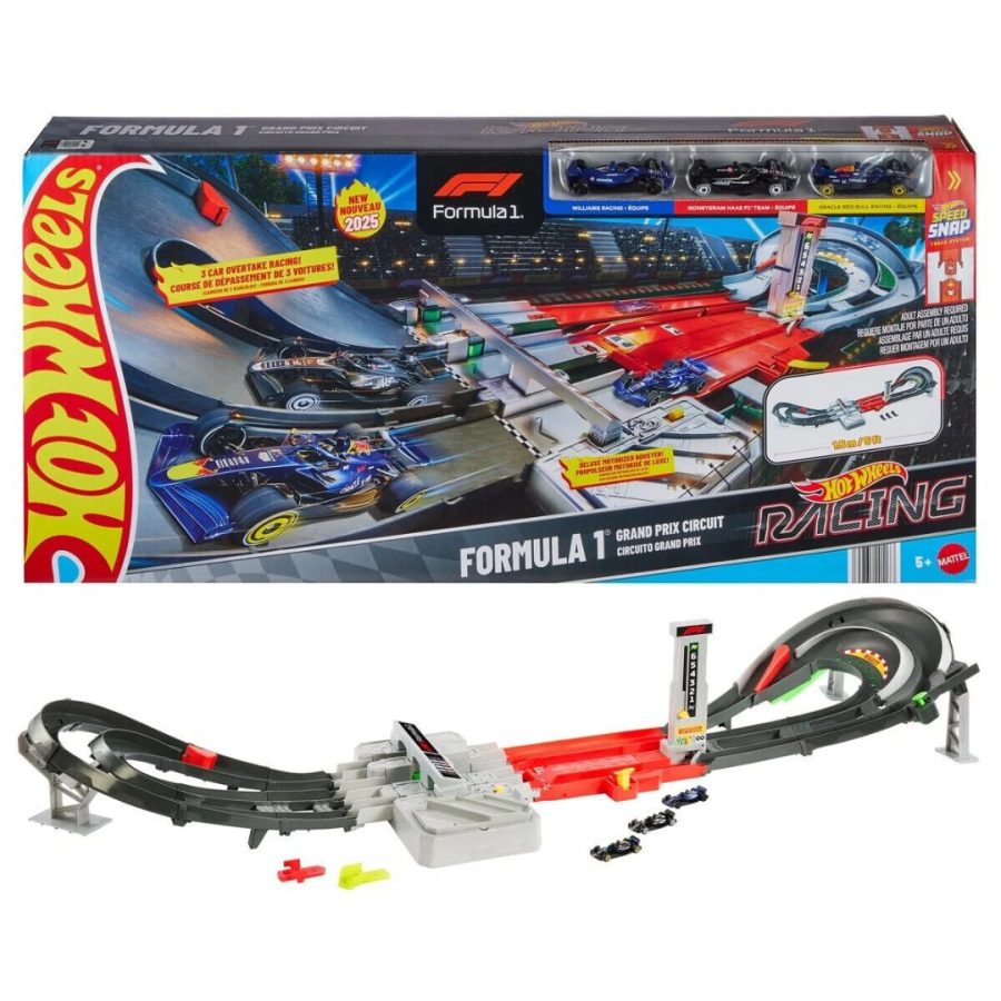 Mattel Hot Wheels: Racing (F1 Formula 1 Grand Prix Circuit (JDY16)