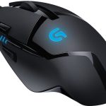 Logitech G402 Hyperion Fury Ultra-Fast FPS Gaming Ποντίκι 4000 DPI Μαύρο (910-004068)