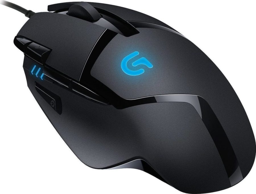 Logitech G402 Hyperion Fury Ultra-Fast FPS Gaming Ποντίκι 4000 DPI Μαύρο (910-004068)