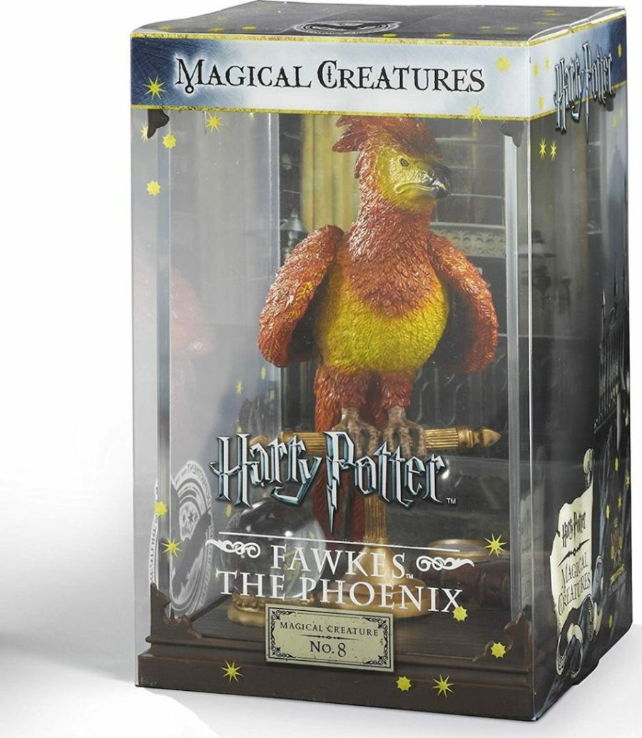 The Noble Collection Harry Potter Magical Creatures Statue Fawkes 19cm (NN7540)