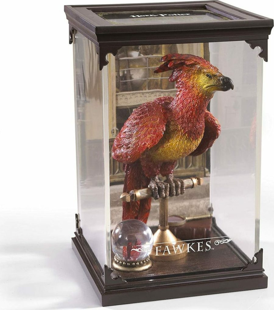 The Noble Collection Harry Potter Magical Creatures Statue Fawkes 19cm (NN7540)