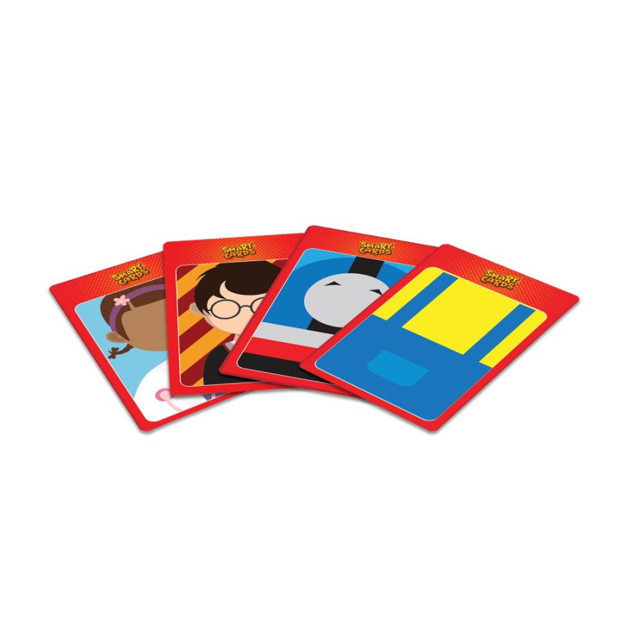 Επιτραπέζιο Παιχνίδι Smart Cards Παιδικοί Ήρωες για 1+ Παίκτες 5+ Ετών
