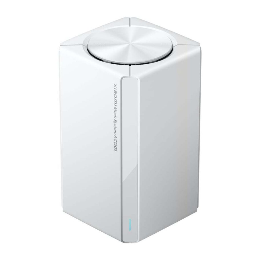 Xiaomi Mesh System AC1200 (2-pack) Wi‑Fi 5 Dual Band (2.4 & 5GHz) DVB4451GL
