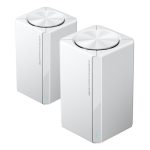 Xiaomi Mesh System AC1200 (2-pack) Wi‑Fi 5 Dual Band (2.4 & 5GHz) DVB4451GL
