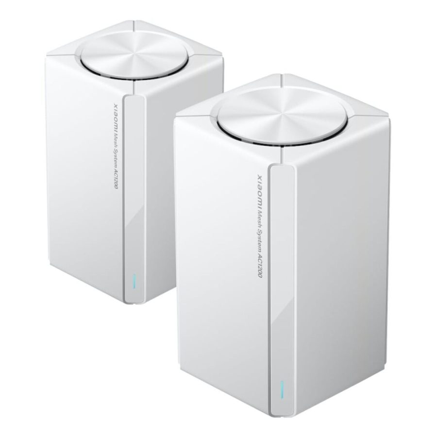 Xiaomi Mesh System AC1200 (2-pack) Wi‑Fi 5 Dual Band (2.4 & 5GHz) DVB4451GL