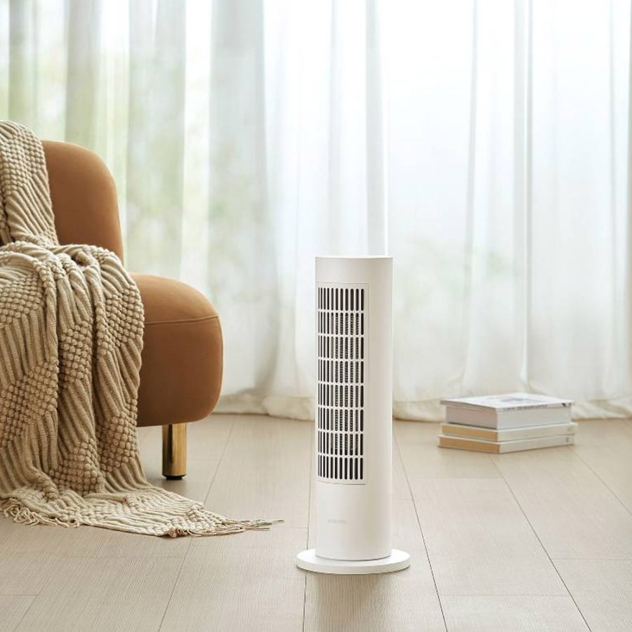 Xiaomi Fan Heater Tower Κεραμικό Αερόθερμο Δαπέδου 2000W BHR8228EU - Λευκό